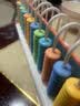 得力（deli）12行儿童计数器带钟表教具小学生加减法四年级12档计算架算术认知算盘益智玩具教材同步开学文具 实拍图