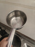 全适不锈钢水瓢2个装舀水勺商用厨房汤粥勺水舀子水勺子洗头瓢盛水瓢 实拍图