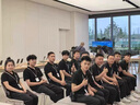 昕衣季夏季polo衫工作服工衣定制t恤刺绣文化高端短袖服装衣服印字logo 经典黑 L 实拍图
