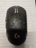 毕亚兹适用gpw防滑贴二/三代汗手专用侧边吸汗贴GPW2贴纸狗屁王电竞无线鼠标贴纸磨砂防滑防汗 纯黑全包 实拍图