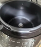苏泊尔（SUPOR）0涂层球釜电压力锅6L双胆全自动智能预约 家用 SY-60YC6011Q电饭煲高压锅6-8人 实拍图