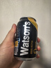 屈臣氏（Watsons）苏打水原味无糖0糖0卡0脂气泡水饮料迷你便携装200mL*30罐整箱 实拍图