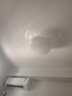 雷士（NVC）LED照明枕边风风扇灯吊扇灯北欧餐厅卧室1级能效三防白色42寸60瓦 实拍图