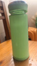 便携旅行高颜值奈斯杯网红便携暖手水杯秋冬必备 浅绿色 奈斯杯400毫升 实拍图