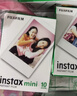 INSTAX富士instax立拍立得 mini相纸 白边单包10张(适用miniSE/12/40/90/LiPlay/EVO/hellokitty/Link2) 实拍图
