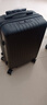 梵地亚行李箱男小型拉杆箱女旅行箱飞机可登机箱包密码箱皮箱子20英寸黑 实拍图