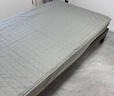 博洋家纺全棉棉花防水床笠席梦思床垫床褥子防尘床罩150*200cm韶华灰 实拍图