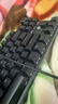 惠普（HP）K10G-87机械键盘有线电竞游戏键盘金属面板混彩背光87键平板键盘电脑黑色混光茶轴 实拍图