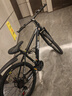 Jeep吉普山地车自行车学生成人减震碟刹通勤变速越野青少年巡航者C800 巡航者-辐条轮-骑士黑 26寸(建议身高156-180cm) 24速运动版 实拍图
