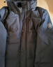 雪中飞鹅绒羽绒服男士短款脱卸帽加厚保暖休闲商务秋冬外套男装175 实拍图