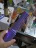无线直发梳【戴森平替】负离子便携蓬松神器温控直卷两用男女通用内扣高颅顶不伤发便携礼物 紫色 30mm 【旗舰款】蓬松高颅顶+防烫设计 实拍图