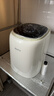 小吉（MINIJ）0.5kg内裤洗衣机迷你洗烘一体变频内衣洗衣机紫外杀菌U10-MD 2.0 实拍图
