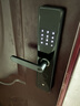 京东京造智能门锁M10 指纹锁密码锁电子锁 C级锁芯 防盗门锁免费安装国补 实拍图