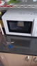美的（Midea）快捷微波炉 家用小型 360°转盘加热 旋钮操控 易洁内胆（M1-L213B） 实拍图