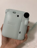 INSTAX富士instax立拍立得 一次成像相机 mini12（mini11升级款）茉莉白 实拍图