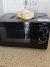 格兰仕（Galanz）微波炉烤箱一体机 平板式不锈钢内胆23升大容量家用光波炉机械旋钮操作简单G80F23SP-M8(S0) 实拍图