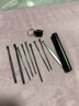COOKSS挖耳勺掏耳朵神器掏耳勺采耳工具套装便携螺旋耳扒勺不锈钢9件套 实拍图