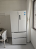 美的（Midea）508L法式四开门冰箱双系统循环一级能效除菌净味风冷大容量以旧换新白色BCD-508WTPZM(E) 国家补贴 实拍图