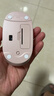 罗技（Logitech）M196 无线蓝牙鼠标 办公鼠标 笔记本商务办公家用 小巧便携 对称手型 玫瑰粉 实拍图