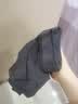 三枪男士内裤7A抗菌弹力新疆棉透气明根男生运动四角裤礼盒3条装 实拍图