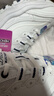 斯凯奇小白熊|女鞋春季透气小白鞋增高复古老爹鞋运动鞋11931 实拍图