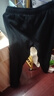 乔丹加绒裤子男士加厚保暖运动裤九分裤休闲裤男束脚裤卫裤男 实拍图