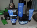 欧莱雅（LOREAL）男士护肤品套装控油补水保湿滋润擦脸青春肌源精华乳A醇化妆品 推荐水能护肤套装 实拍图