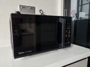 美的（Midea）微碳微波炉烤箱一体机900w微波1000w烧烤平板光波速热23L容量变频臻彩荧幕 （C32） 实拍图