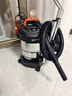 亿力桶式手持吸尘器家用超强大吸力工业车载商用大功率有线 干湿两用除尘机地毯桌面开荒保洁6263-12L  实拍图