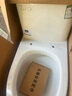 柯鲸 家用马桶坐便器大冲力超漩虹吸式静音连体座便器小户型抽水马桶 经济款  （300坑距）直冲式+大冲力 实拍图
