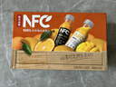 农夫山泉100%纯果汁NFC果汁300ml*12瓶缤纷礼盒(6橙汁+6芒果汁) 实拍图
