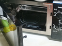格兰仕（Galanz）微波炉烤箱一体机 平板式不锈钢内胆23升大容量家用光波炉机械旋钮操作简单G80F23SP-M8(S0) 实拍图