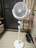 艾美特（AIRMATE）【小暴风PRO】空气循环扇家用大风力摇头电风扇卧室安静轻音小风扇桌面台式节能落地扇电扇 X231 实拍图