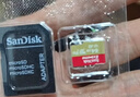 闪迪（SanDisk）64GB TF（MicroSD）内存卡 A1 U1 C10 至尊高速移动版存储卡 读速140MB/s 手机平板游戏机内存卡 实拍图