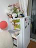 海尔（Haier）山茶花138L立式冰柜小型家用小冰柜风冷无霜一级节能大容量深冷冷柜小冰箱BD-138WGH90WF国家补贴 实拍图