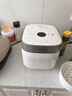 九阳（Joyoung）0氟系列珐琅钛瓷IH电饭煲电饭锅含钛内胆1200W4L3-4人0特氟龙6A饭微压快煮饭多功能 FF-PR1H02(4L) 实拍图