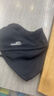 OhSunny防晒口罩女防紫外线护眼角户外骑行透气显瘦凉感面罩 暗夜黑 实拍图