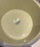 福爱家洗脸盆洗菜洗衣盆学生塑料盆特厚PET泡脚盆洗脚盆31cm 粉色单只 实拍图