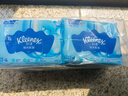 舒洁（Kleenex）湿厕纸40抽*10包家庭装厕纸湿厕纸纯水洁厕湿巾湿纸巾厕纸 实拍图