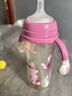 贝亲（Pigeon）PPSU迪士尼双把手奶瓶330ml LL号奶嘴 米妮印象 9月+ AA240 实拍图