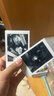 INSTAX富士拍立得 mini相纸 黑白10张(适用mini7+/9/11/40/90/LiPlay/EVO/hellokitty/Link2) 实拍图