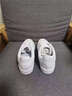 特步情侣男女板鞋小白鞋空军一号春夏透气耐磨百搭运动板鞋休闲鞋 实拍图