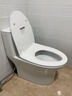 恒洁（HEGII）京东联名马桶S3 家用虹吸马桶小户型坐便器DCF0300PT-305 实拍图