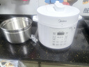 美的（Midea）电压力锅京东自营高压电饭锅0涂层家用4-6人电压锅 大屏操控全自动智能预约开盖煮饭煲MY-E5622 实拍图