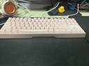 CHERRY樱桃MX 3.0S TKL机械键盘有线游戏电竞键盘 办公电脑键盘 铝合金外壳 侧刻键帽无钢板结构87 粉色 无光 红轴 实拍图