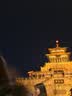 WE FLOWER透气复古休闲德迅鞋 复古蓝 39(偏小，建议拍大一码) 实拍图