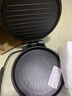 美的（Midea）电饼铛 电饼档 双面加热家用煎烤机烙饼锅早餐机三明治机 烤肉煎饼薄饼机抗菌可升降烤盘 JKE30T78 实拍图