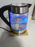 苏泊尔（SUPOR）电水壶 高硼硅玻璃电热水壶 家用烧水壶热水壶开水壶 可视化烧水品牌温控器全自动恒温自动断电 1.7L 【SWF17E26A】高硼硅玻璃电热水壶 实拍图