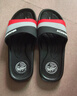 回力韩版凉拖鞋拼接情侣款浴室居家用时尚软底拖鞋HL333360黑红40码 实拍图