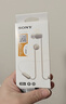 索尼（SONY）WI-C100 无线立体声 颈挂式 蓝牙耳机 IPX4防水防汗 约25小时长久续航 灰褐色 3.8女神节 礼物 实拍图